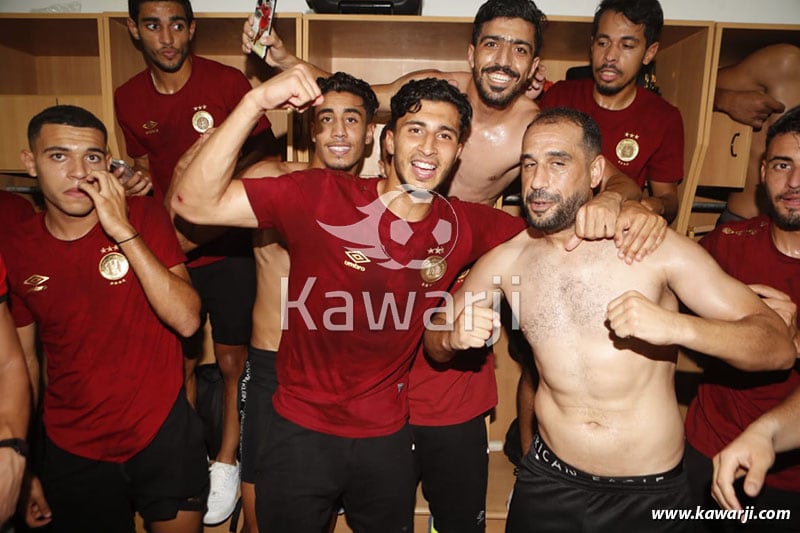 L'Espérance Tunis championne de Tunisie 2021/2022