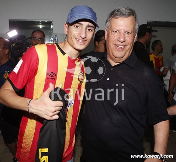 L'Espérance Tunis championne de Tunisie 2021/2022