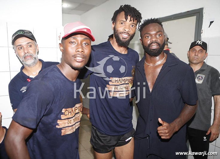 L'Espérance Tunis championne de Tunisie 2021/2022