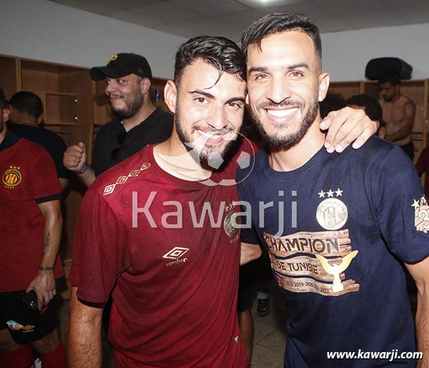 L'Espérance Tunis championne de Tunisie 2021/2022