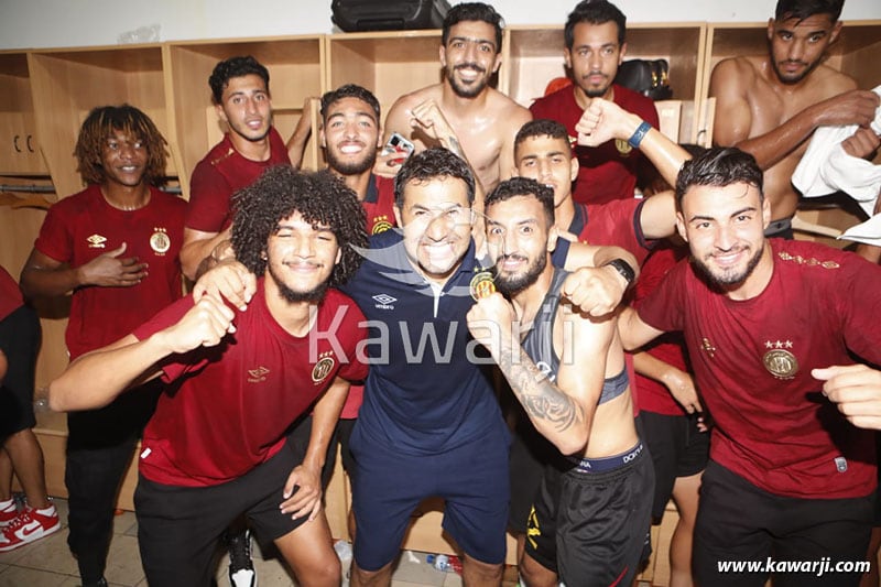 L'Espérance Tunis championne de Tunisie 2021/2022