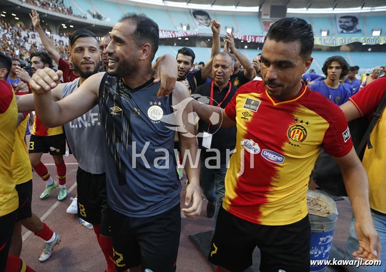L'Espérance Tunis championne de Tunisie 2021/2022