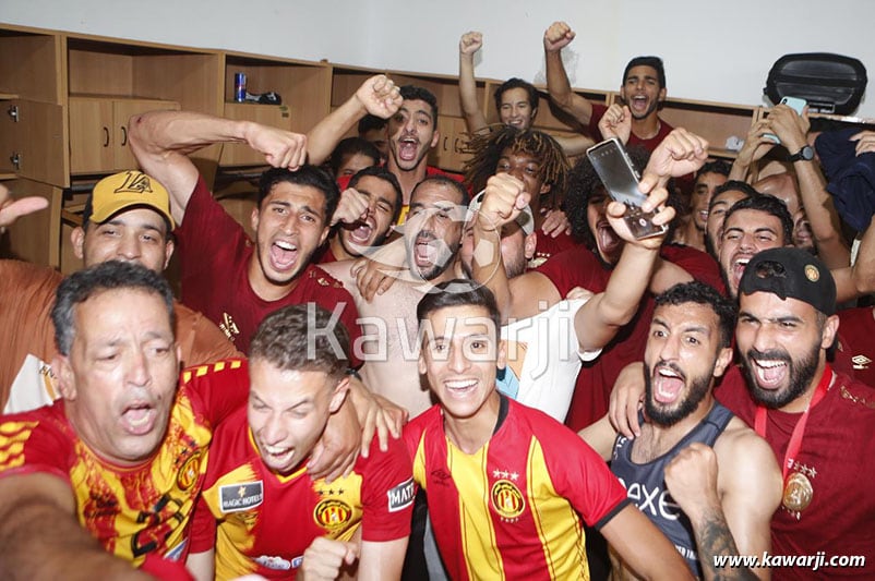 L'Espérance Tunis championne de Tunisie 2021/2022
