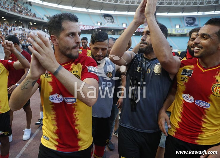 L'Espérance Tunis championne de Tunisie 2021/2022