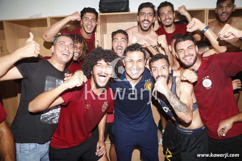 L'Espérance Tunis championne de Tunisie 2021/2022