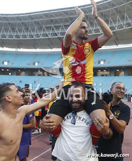 L'Espérance Tunis championne de Tunisie 2021/2022