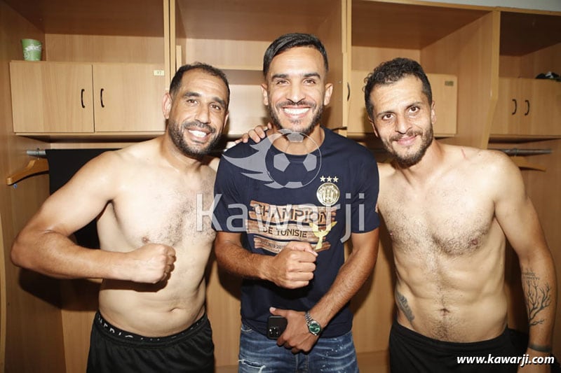 L'Espérance Tunis championne de Tunisie 2021/2022