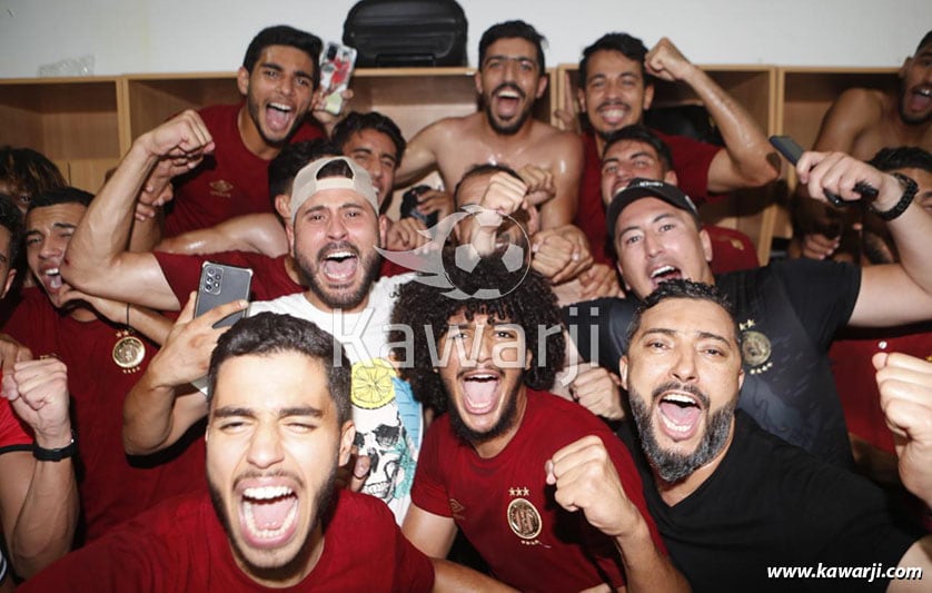 L'Espérance Tunis championne de Tunisie 2021/2022