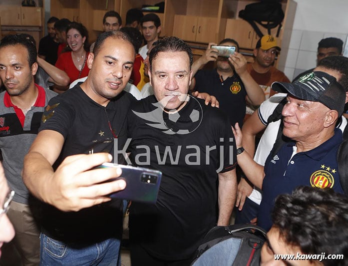L'Espérance Tunis championne de Tunisie 2021/2022