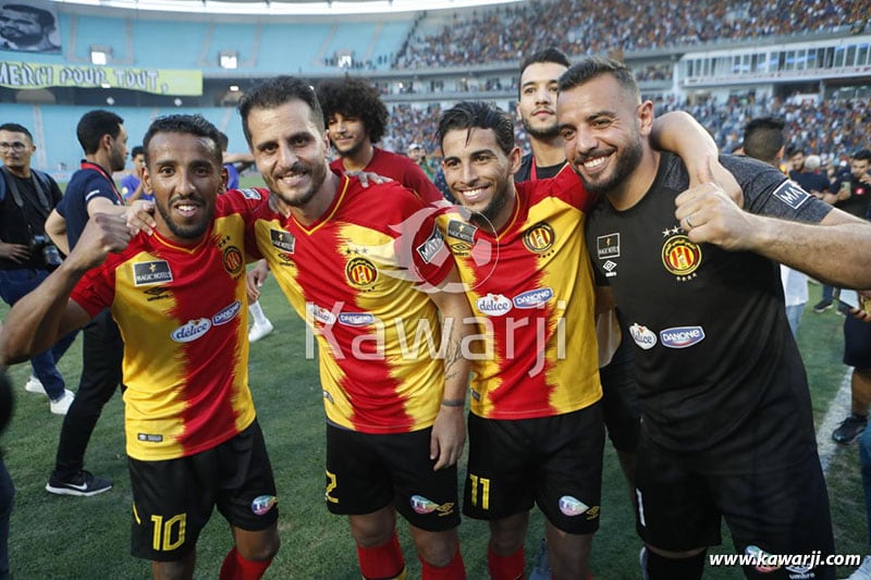 L'Espérance Tunis championne de Tunisie 2021/2022
