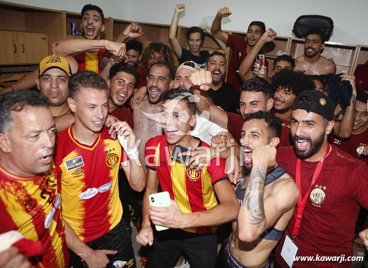 L'Espérance Tunis championne de Tunisie 2021/2022