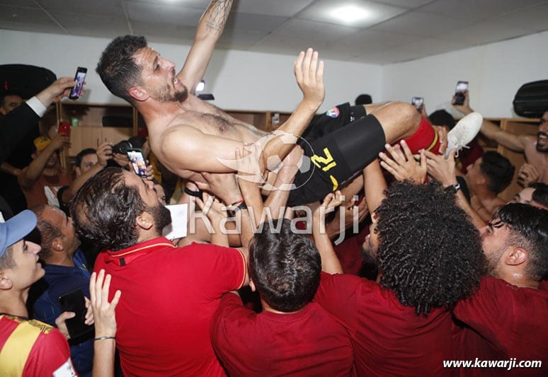 L'Espérance Tunis championne de Tunisie 2021/2022