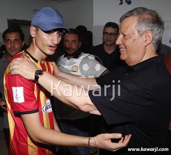 L'Espérance Tunis championne de Tunisie 2021/2022