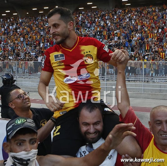 L'Espérance Tunis championne de Tunisie 2021/2022