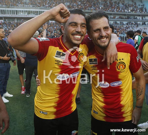 L'Espérance Tunis championne de Tunisie 2021/2022