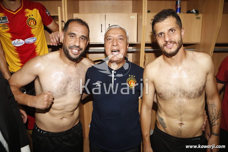 L'Espérance Tunis championne de Tunisie 2021/2022