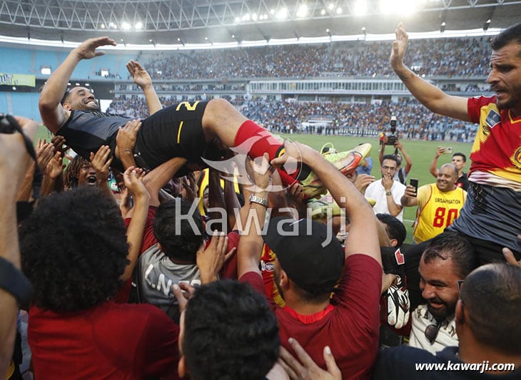 L'Espérance Tunis championne de Tunisie 2021/2022