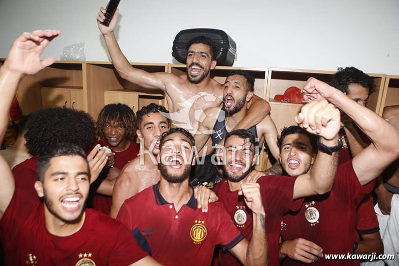 L'Espérance Tunis championne de Tunisie 2021/2022