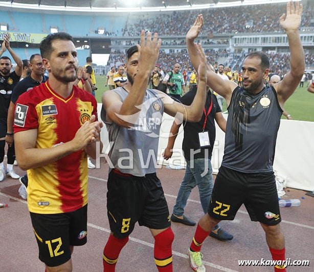 L'Espérance Tunis championne de Tunisie 2021/2022