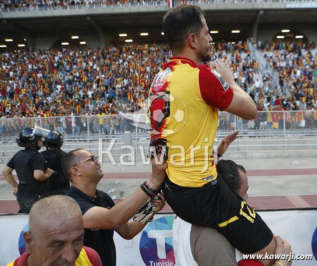 L'Espérance Tunis championne de Tunisie 2021/2022