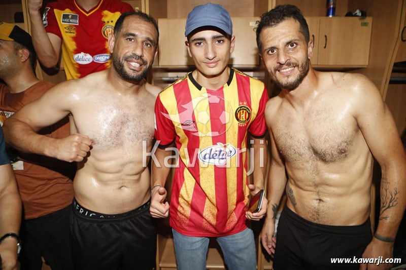 L'Espérance Tunis championne de Tunisie 2021/2022