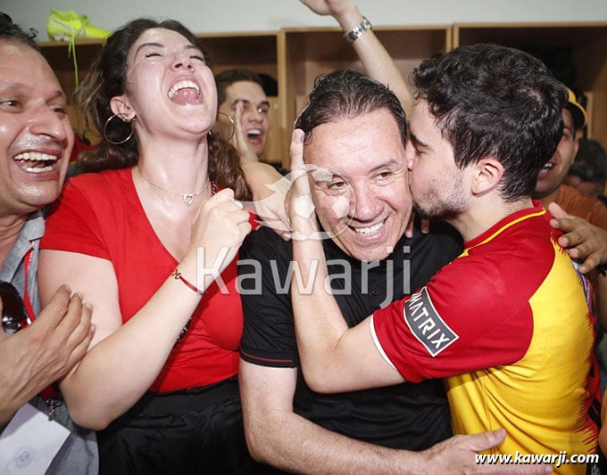 L'Espérance Tunis championne de Tunisie 2021/2022