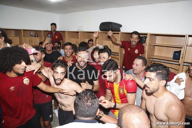 L'Espérance Tunis championne de Tunisie 2021/2022