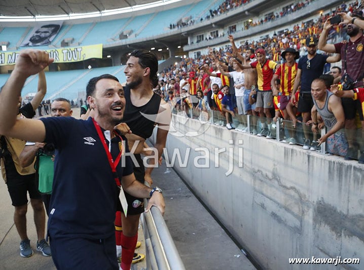 L'Espérance Tunis championne de Tunisie 2021/2022