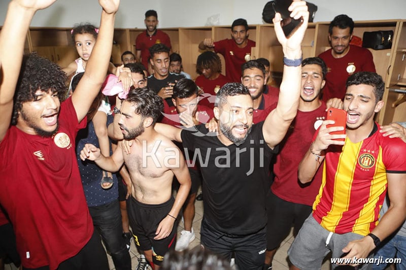 L'Espérance Tunis championne de Tunisie 2021/2022