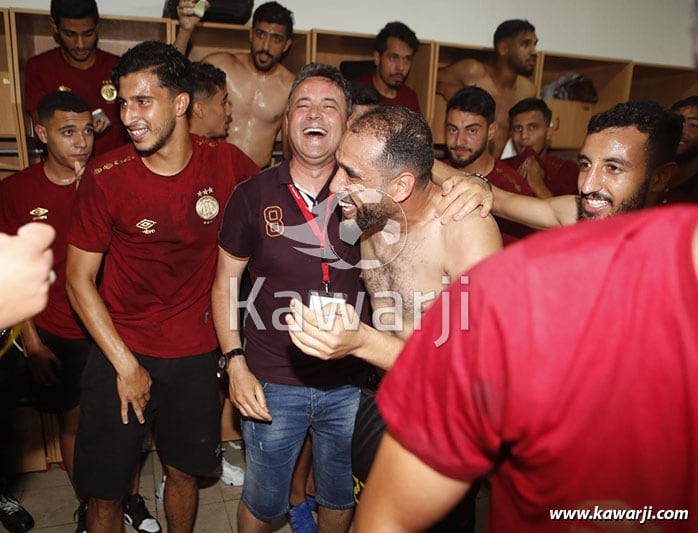 L'Espérance Tunis championne de Tunisie 2021/2022