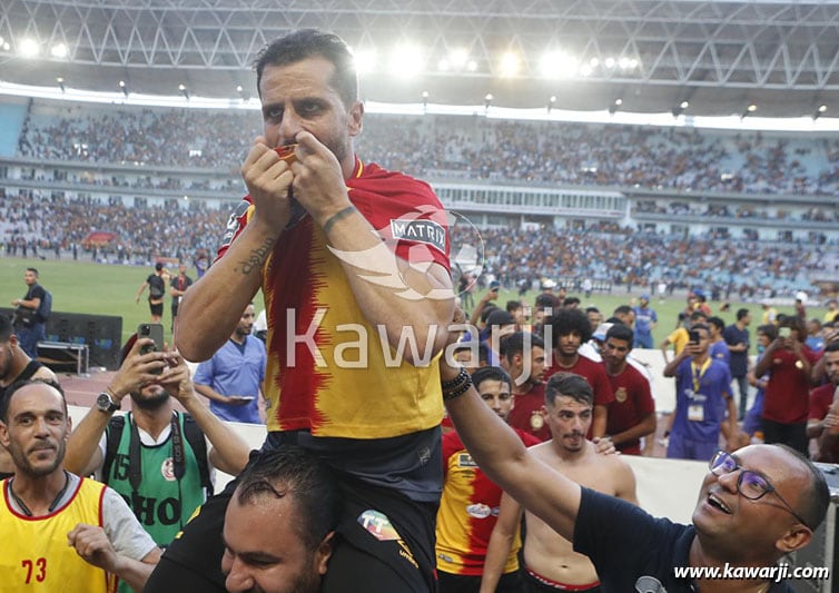 L'Espérance Tunis championne de Tunisie 2021/2022