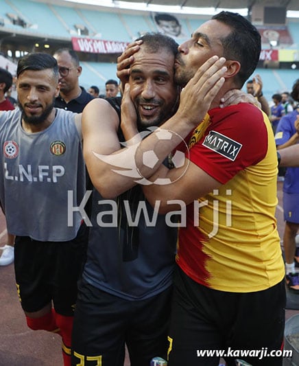 L'Espérance Tunis championne de Tunisie 2021/2022