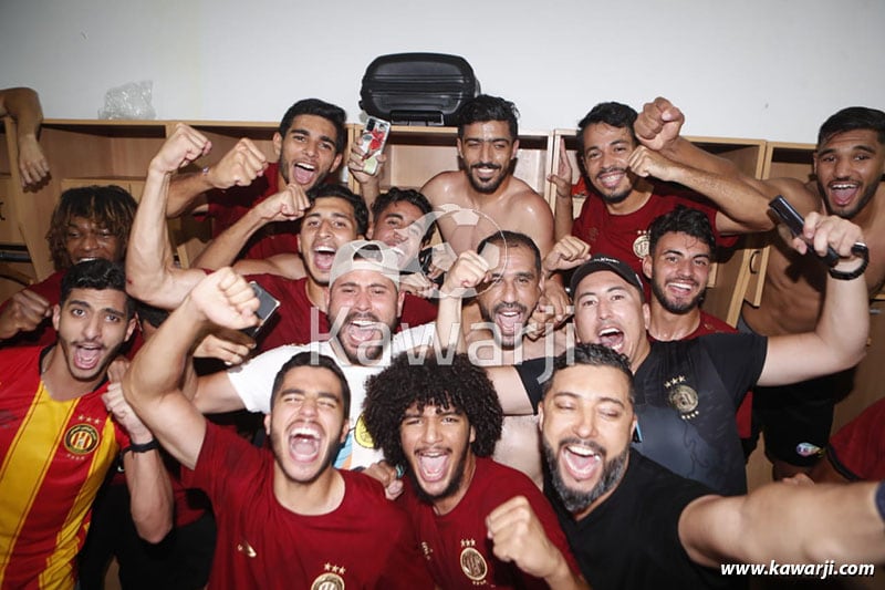 L'Espérance Tunis championne de Tunisie 2021/2022
