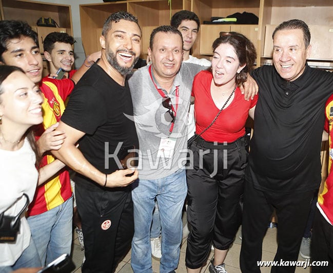 L'Espérance Tunis championne de Tunisie 2021/2022