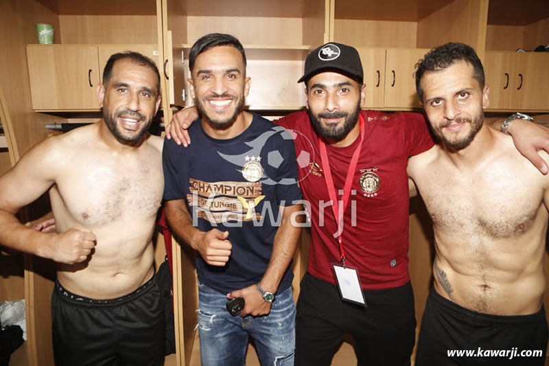 L'Espérance Tunis championne de Tunisie 2021/2022