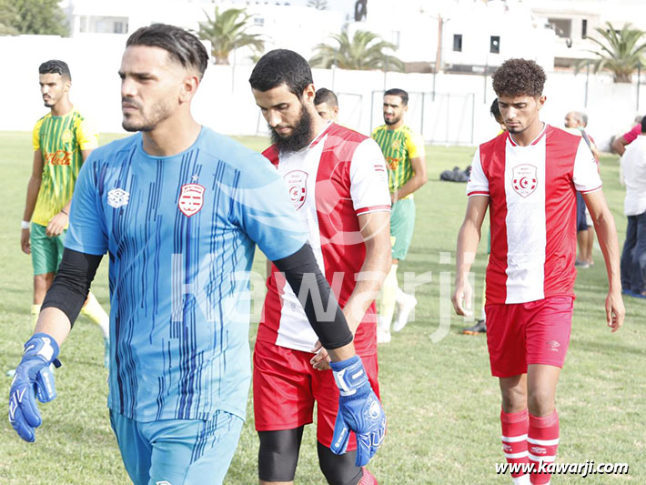 [Amical] AS Marsa 0-0 Club Africain