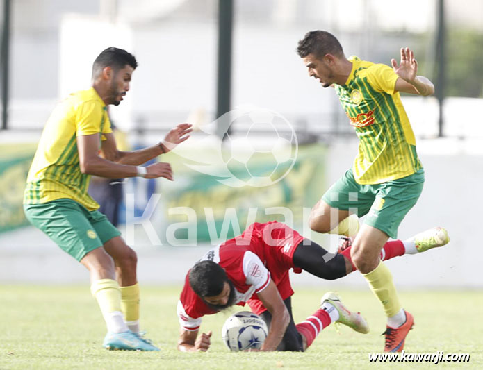 [Amical] AS Marsa 0-0 Club Africain