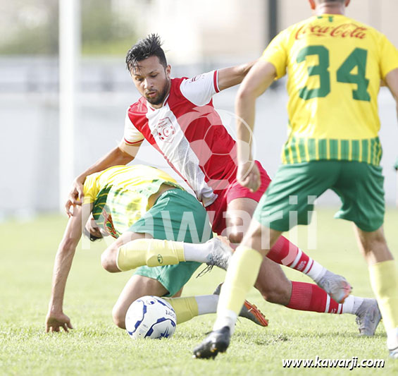 [Amical] AS Marsa 0-0 Club Africain
