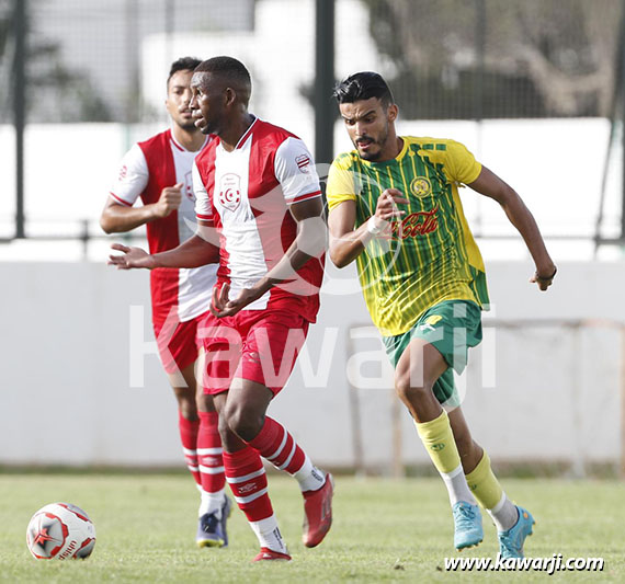 [Amical] AS Marsa 0-0 Club Africain