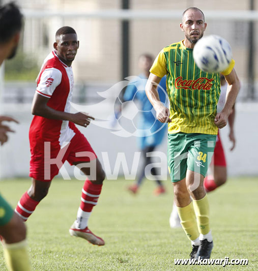 [Amical] AS Marsa 0-0 Club Africain