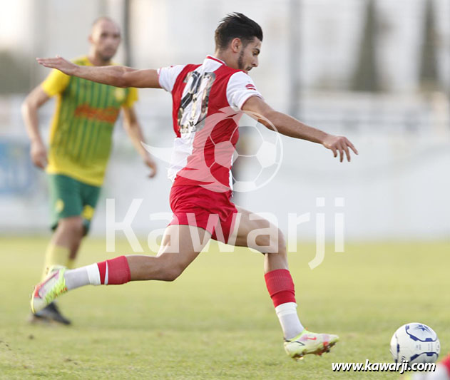 [Amical] AS Marsa 0-0 Club Africain