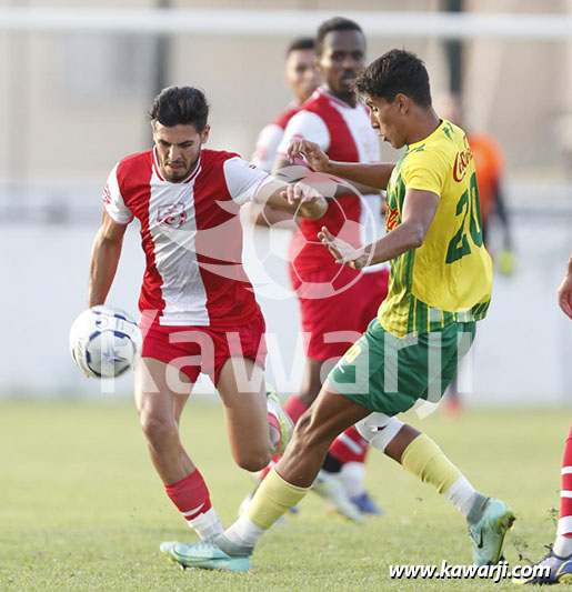 [Amical] AS Marsa 0-0 Club Africain