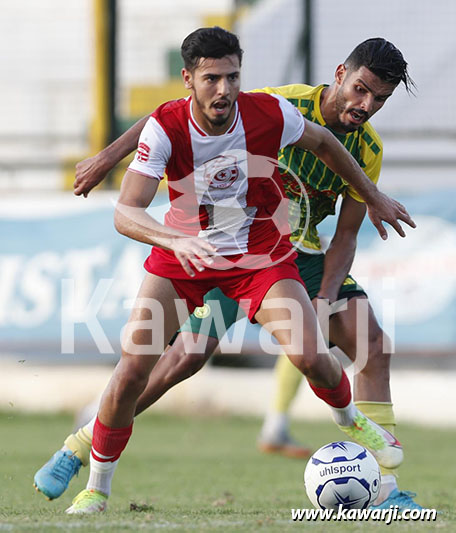 [Amical] AS Marsa 0-0 Club Africain
