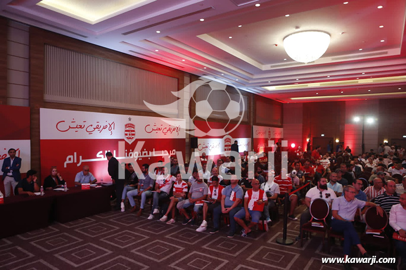 Assemblée générale du Club Africain