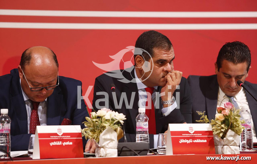 Assemblée générale du Club Africain