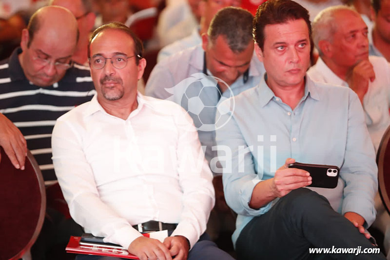 Assemblée générale du Club Africain