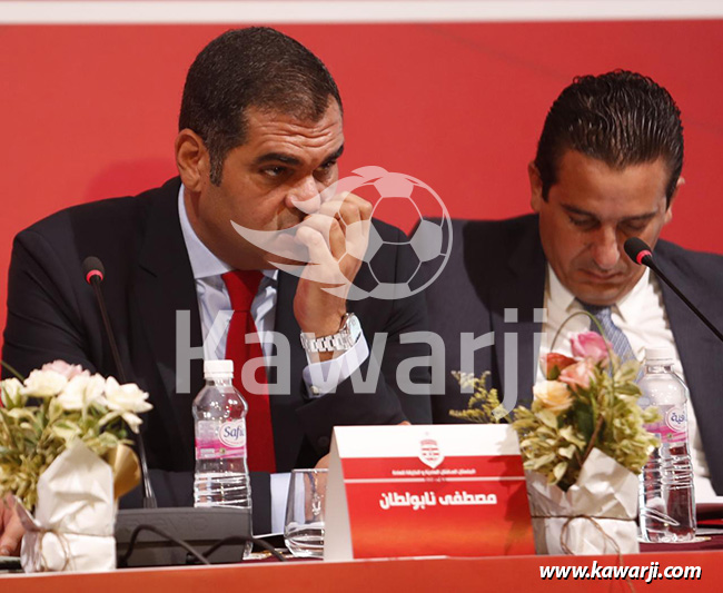 Assemblée générale du Club Africain