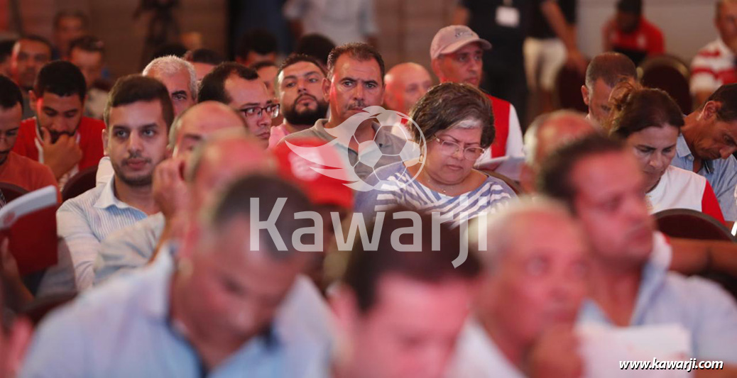 Assemblée générale du Club Africain