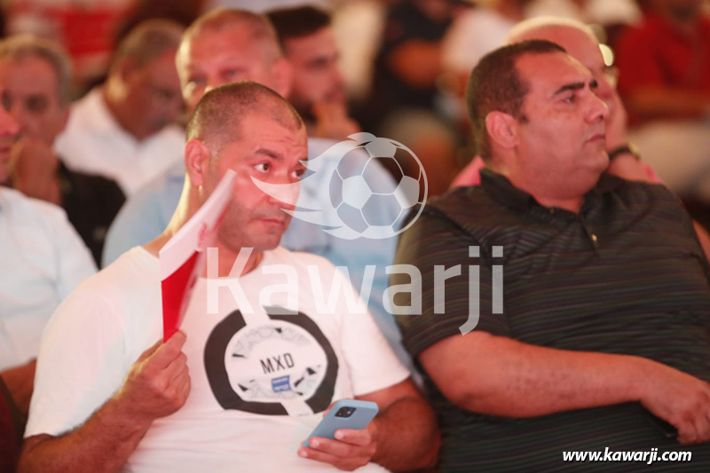 Assemblée générale du Club Africain