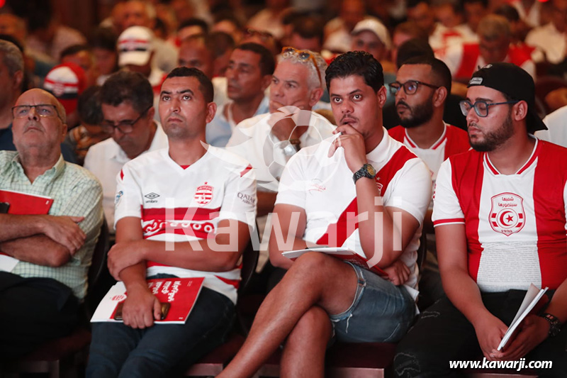 Assemblée générale du Club Africain